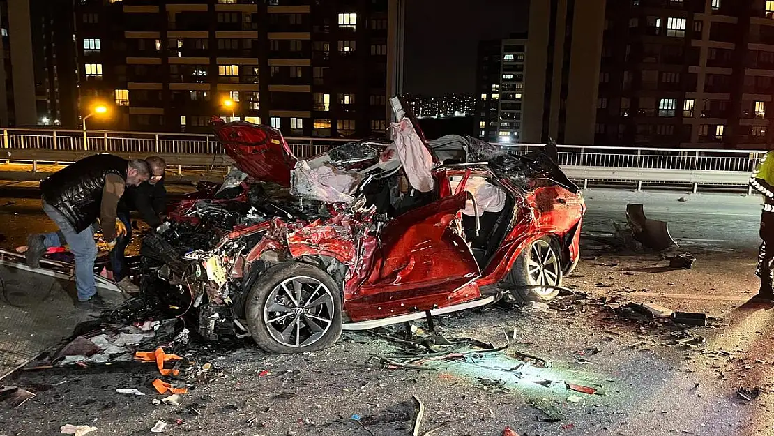 Feci kaza  4 ölü