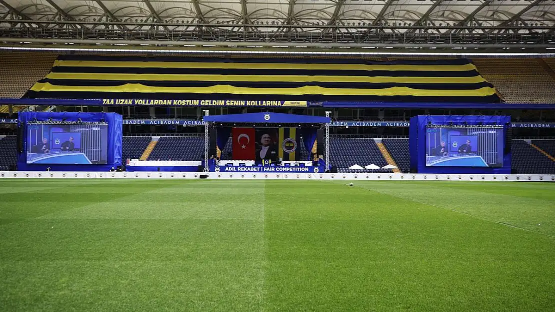 Fenerbahçe'de Olağanüstü Genel Kurul Toplantısı başladı