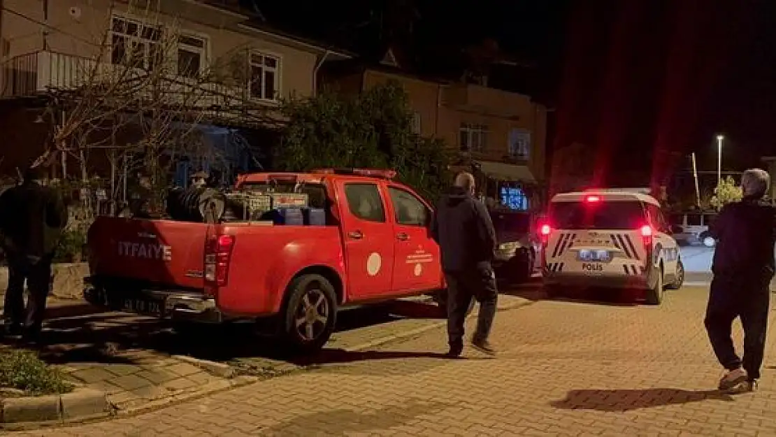 Fethiye'de soba gazı zehirlenmesi: 2 ölü