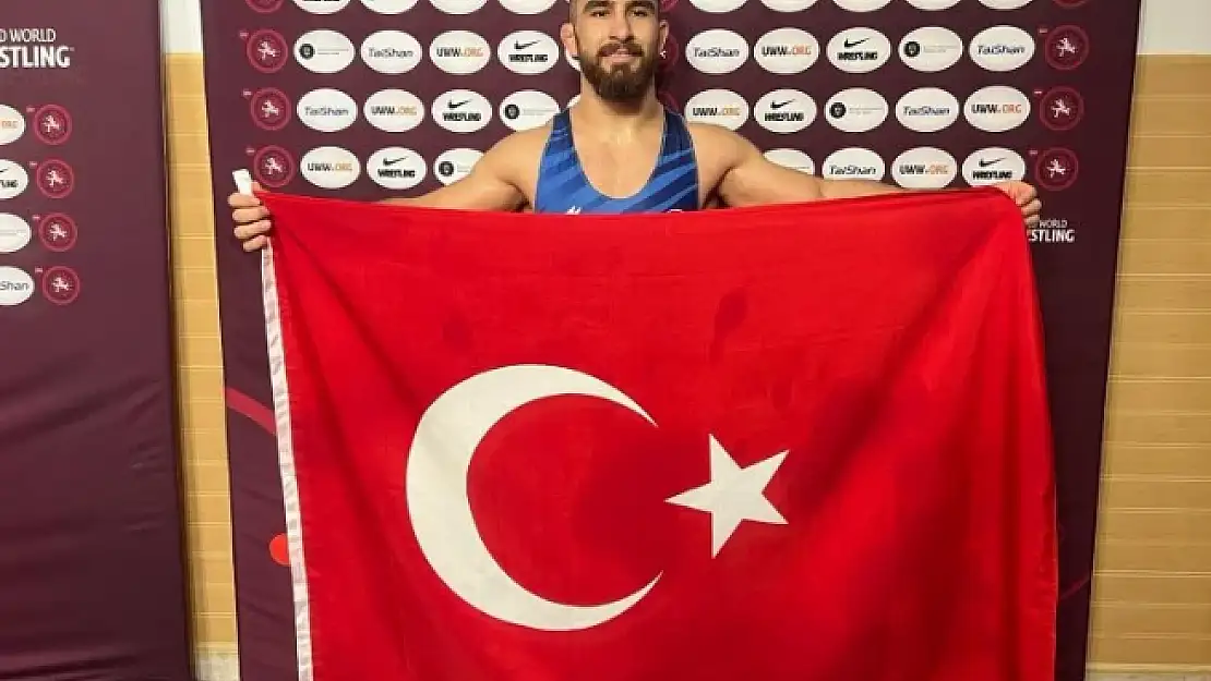 Feyzullah Aktürk, 3'üncü kez Avrupa Şampiyonu