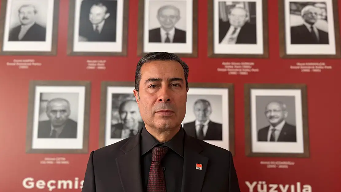 Feyzullah Keskin'den Kayseri'deki alt yapıya sert eleştiri: yağmur yağdığında kayık arar hale geldik