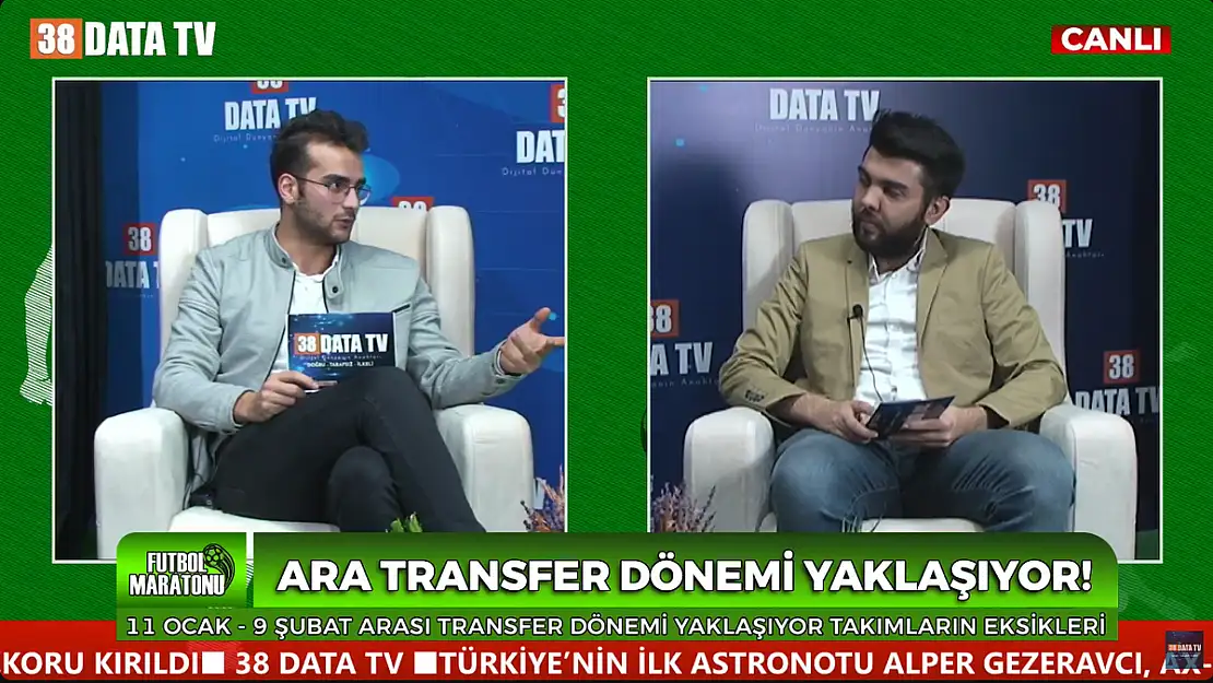 FUTBOL MARATONU | 38 DATA TV