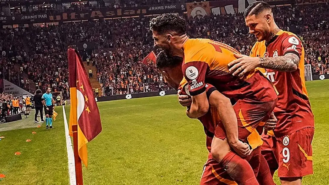 Galatasaray, Alanyaspor karşısında tek attı 3 puan aldı