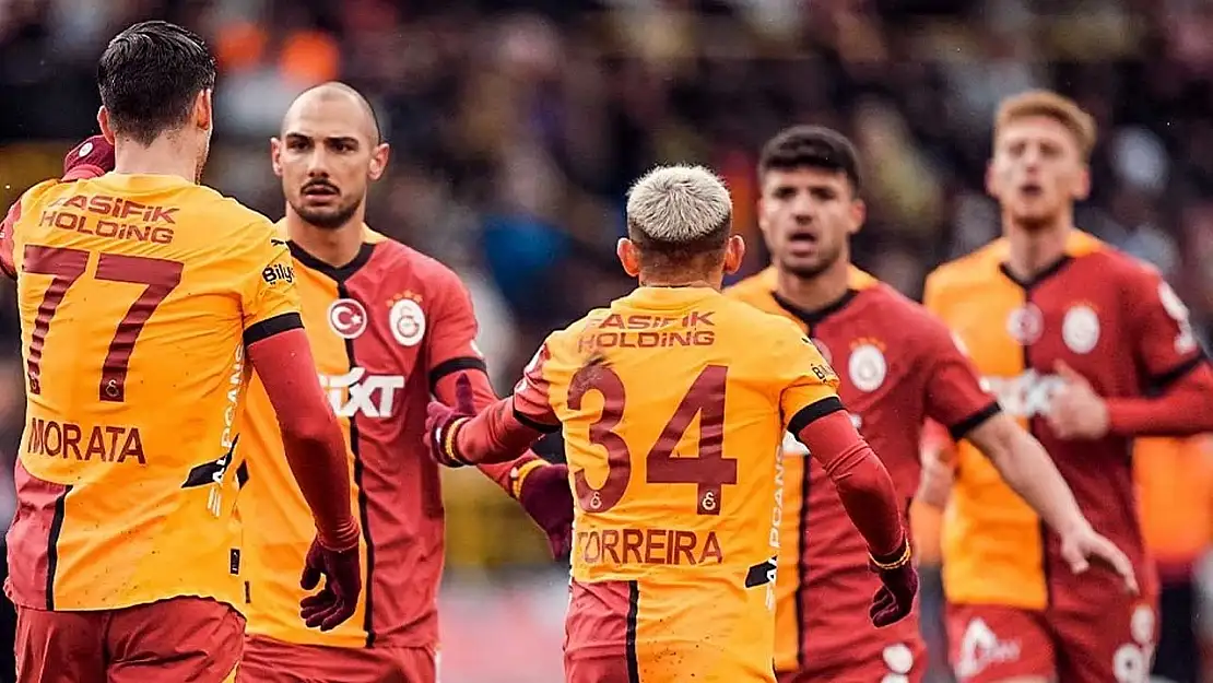 Galatasaray Bolu'da farka koştu: 4-1