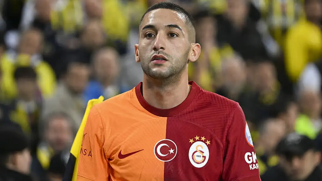 Galatasaray'da Ziyech'in sözleşmesi feshedildi!