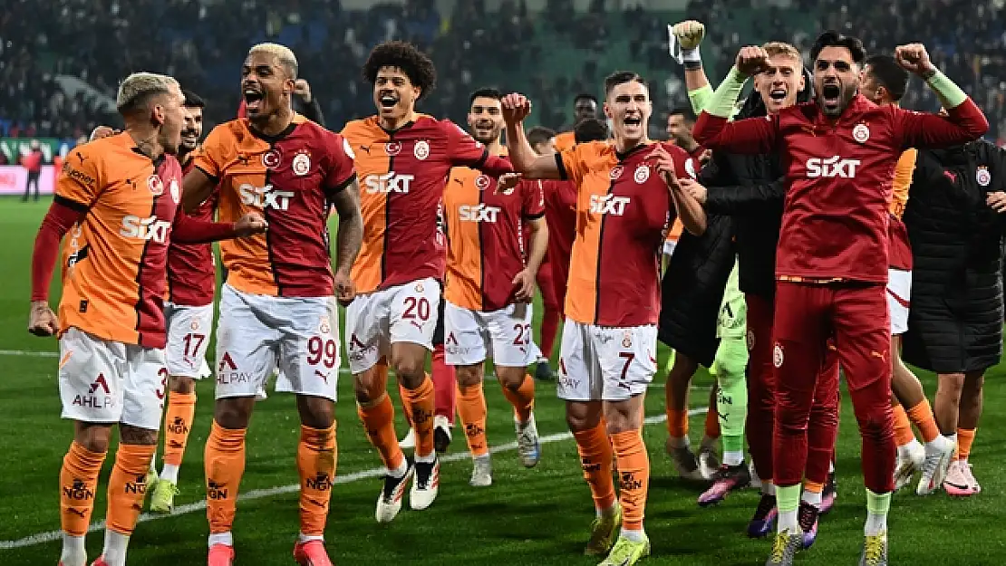 Galatasaray'ın AZ Alkmaar maçı muhtemel 11'i