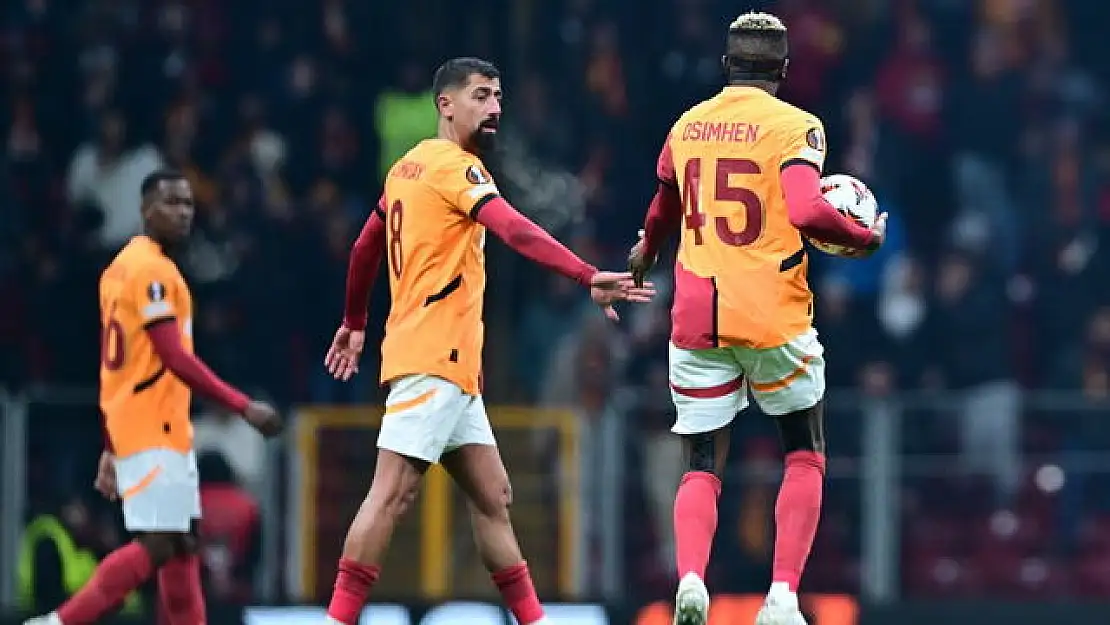 Galatasaray'ın bu sezonki Avrupa macerası sona erdi