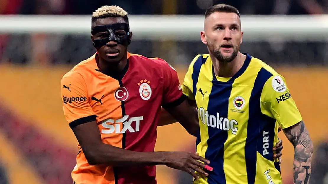 Galatasaray ve Fenerbahçe'nin kalan maçları!