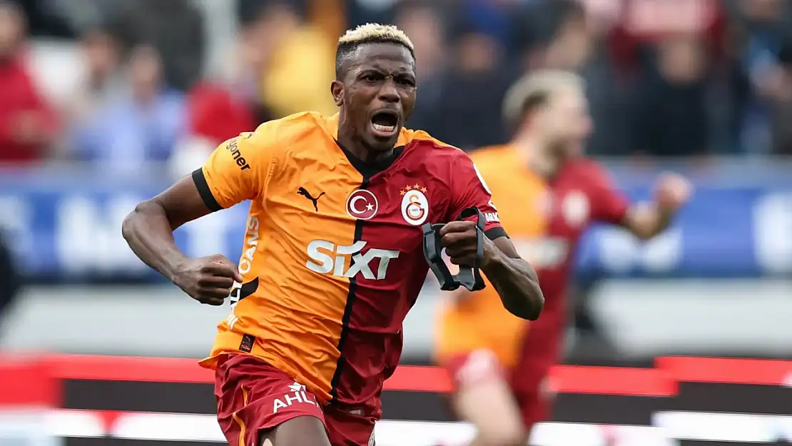 Galatasaray, Victor Osimhen transferini Napoli ile tamamladı