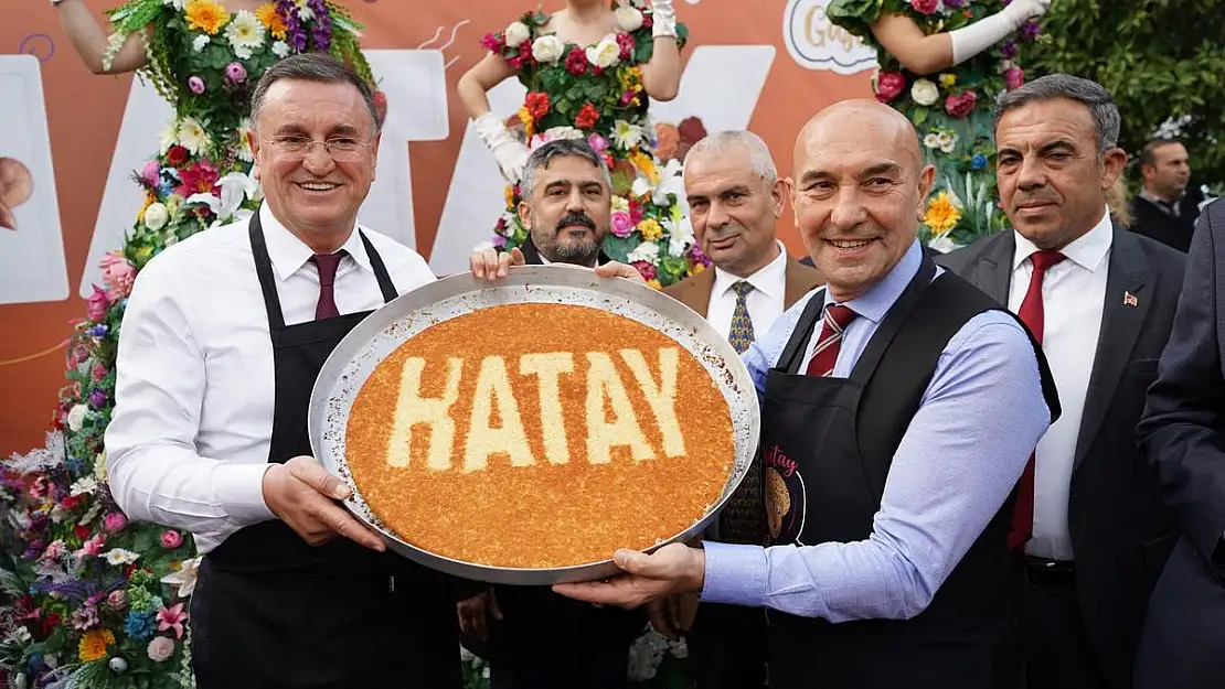 GASTROFEST HATAY AMACINA ULAŞTI