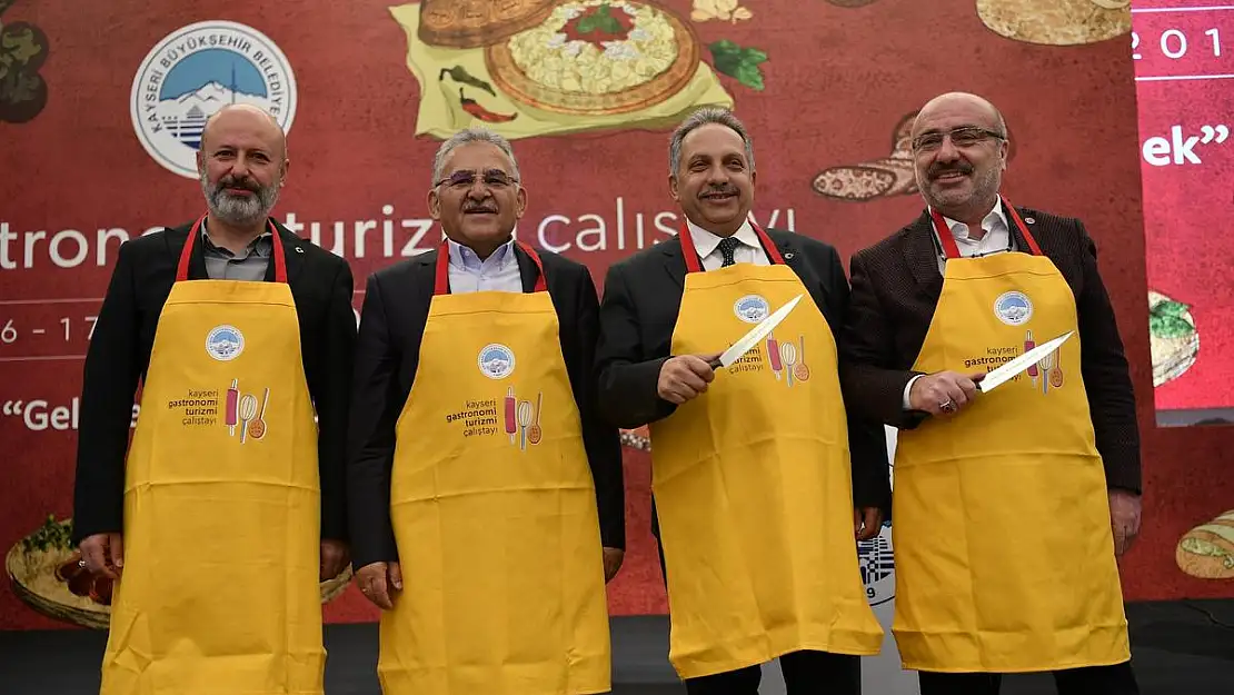 Gastronomi Turizmi Çalıştayı'na Tam Not
