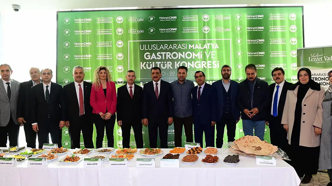 'Gastronomi Turizminde Söz Sahibi Olacağız'