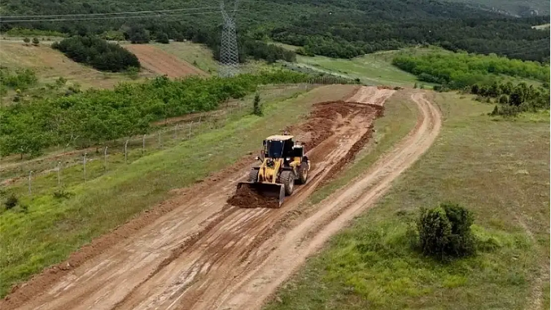 Gebze'de yol çalışmaları sürüyor