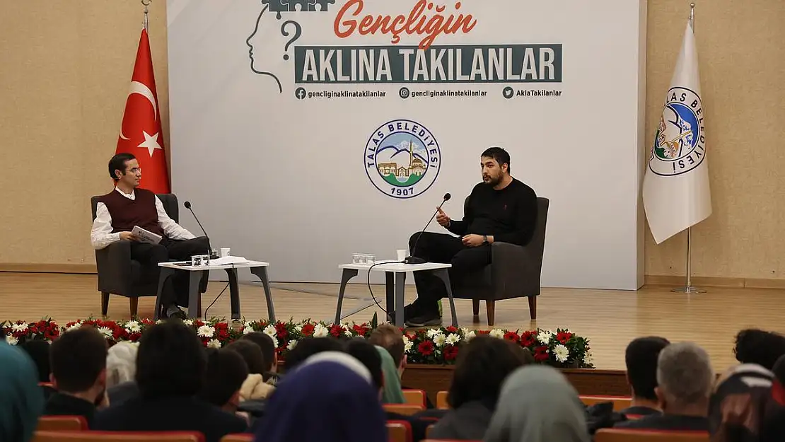 'GELECEKTE SÖZ SAHİBİ OLACAK GENÇLERSİNİZ'