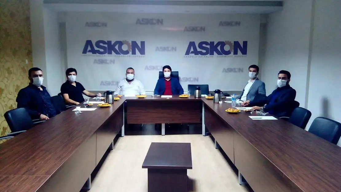 GENÇ ASKON: ATILIMIN BAŞLADIĞI ZAMANLARDAYIZ