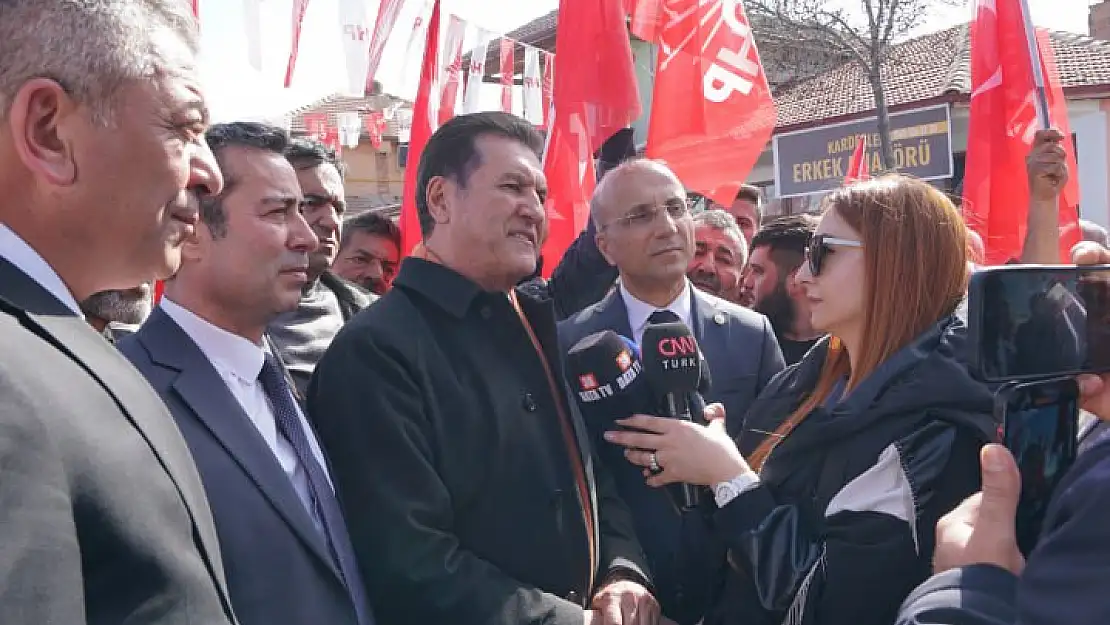 GENÇ,''ANTİDEMOKRATİK SEÇİM SÜRECİNİ YAŞIYORUZ''