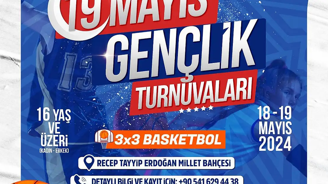 Gençlik Ve Spor Bayramı'na Özel Basketbol' Turnuvası