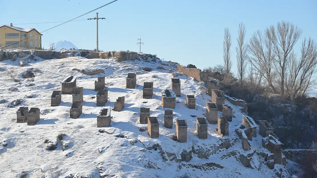 GESİ KUŞ EVLERİ, MELİKGAZİ KORUMASINDA