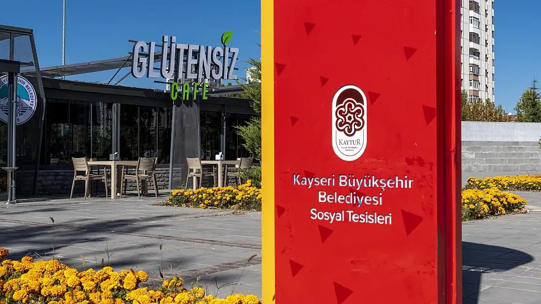 Glütensiz Kafe'nin Ankaralı Misafirlerinden, Başkan Büyükkılıç'a Teşekkür