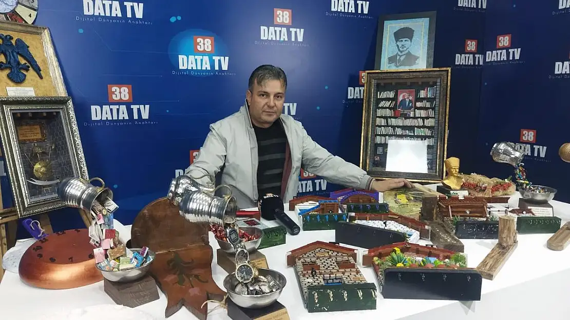 GÖKOĞUZ, 'KAYSERİ'DE SANAT YETERİNCE DEĞER GÖRÜMÜYOR'