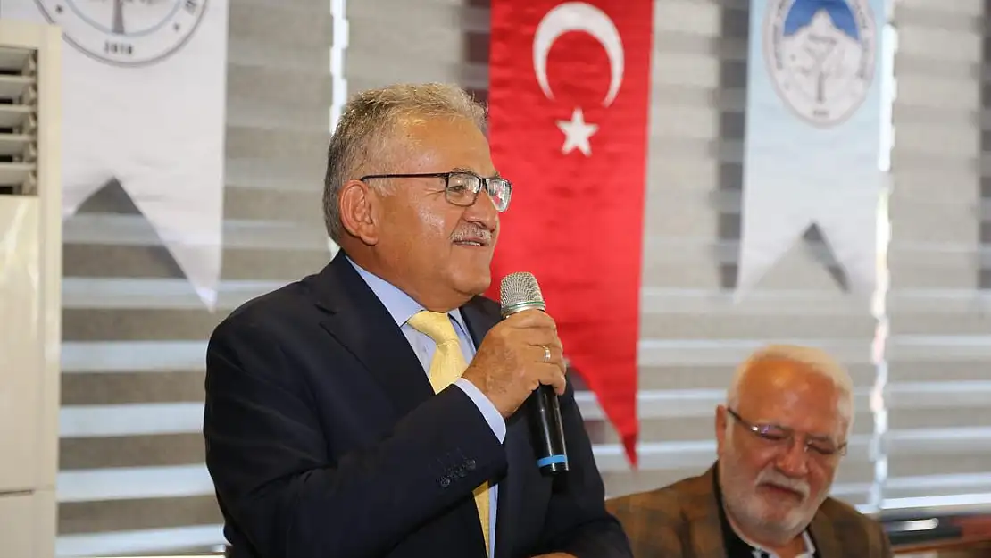 GÖNÜLLÜ KÜLTÜR KURULUŞLARI TEMSİLCİLERİYLE BİR ARAYA GELDİ
