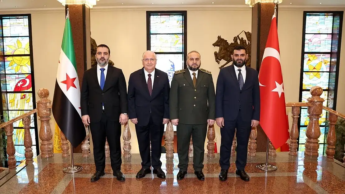Güler, Suriyeli Mevkidaşıyla Ankara'da görüştü