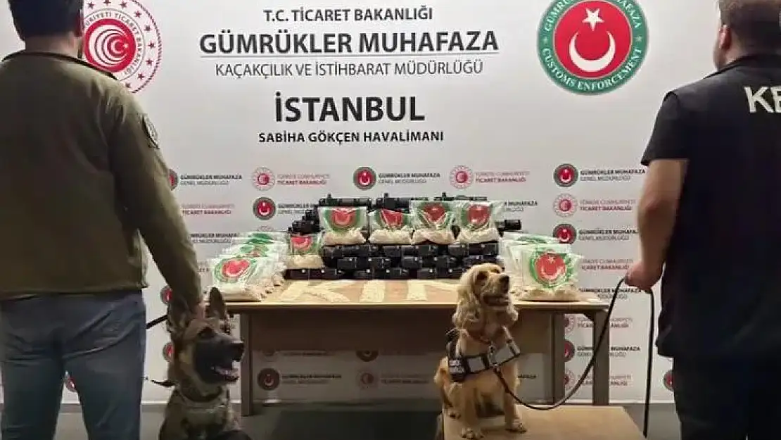 Gümrük Muhafaza, zehir tacirlerine engel oldu