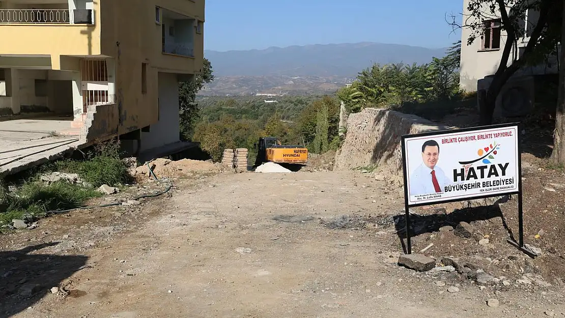 Gümüşgöze'de Çalışmalar Başladı
