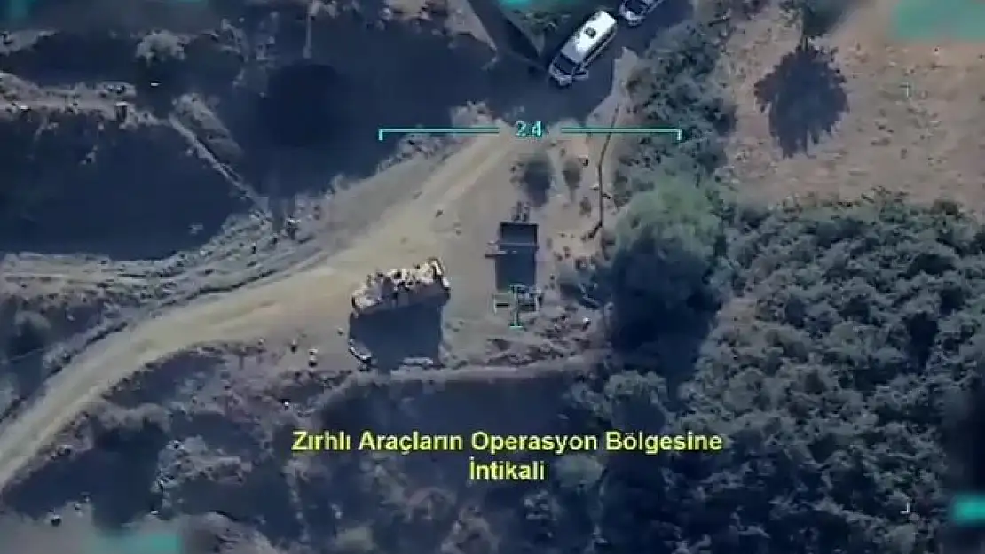 Gürz-14'te kırmızı ve gri operasyon!