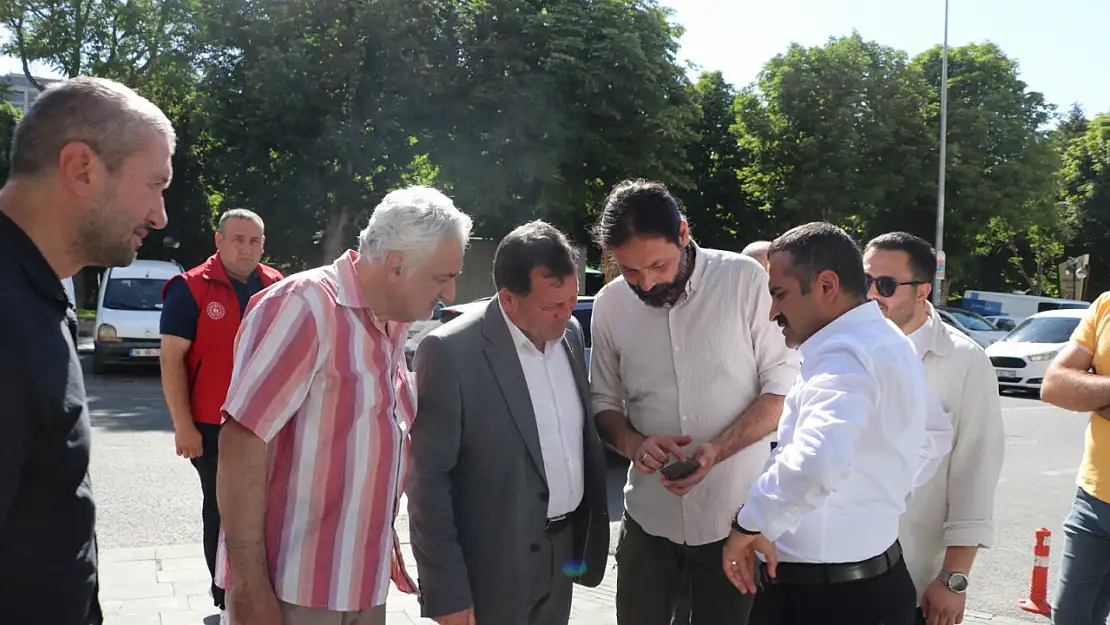 Güven Erva Spor kulübü'ne protokol ziyareti