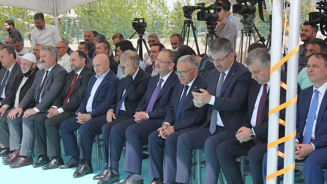 Hacı Bayram Sanık ve Evlatları Cami açıldı