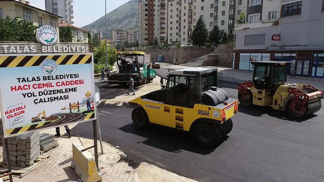 HACI CEMİL CADDESİNE MODERN GÖRÜNÜM