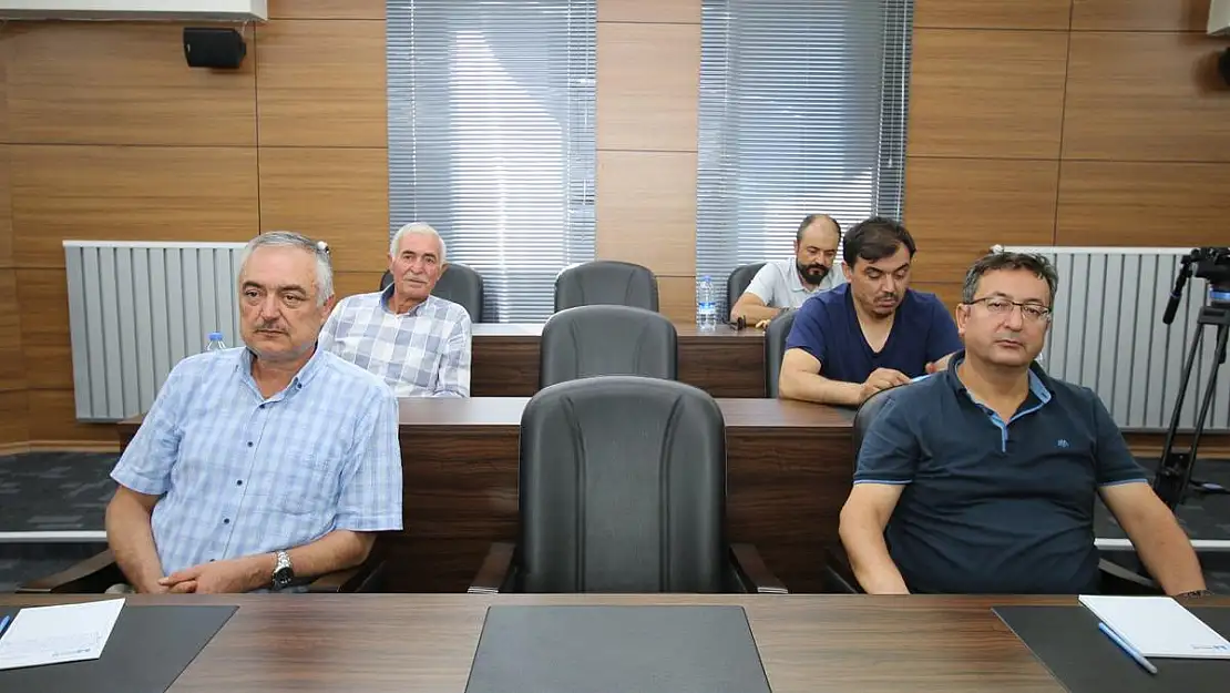 HACILAR BELEDİYE MECLİSİ AĞUSTOS AYI TOPLANTISINI YAPTI