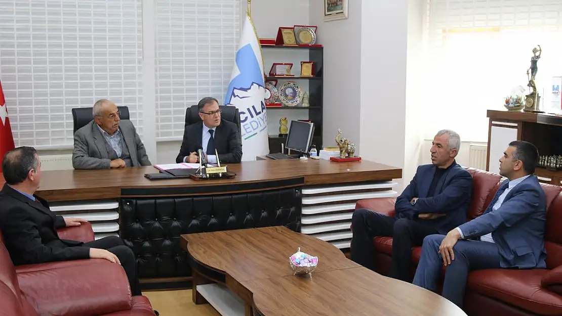 HACILAR'DA 18 DERSLİKLİ ORTAOKUL PROTOKOLÜ İMZALANDI