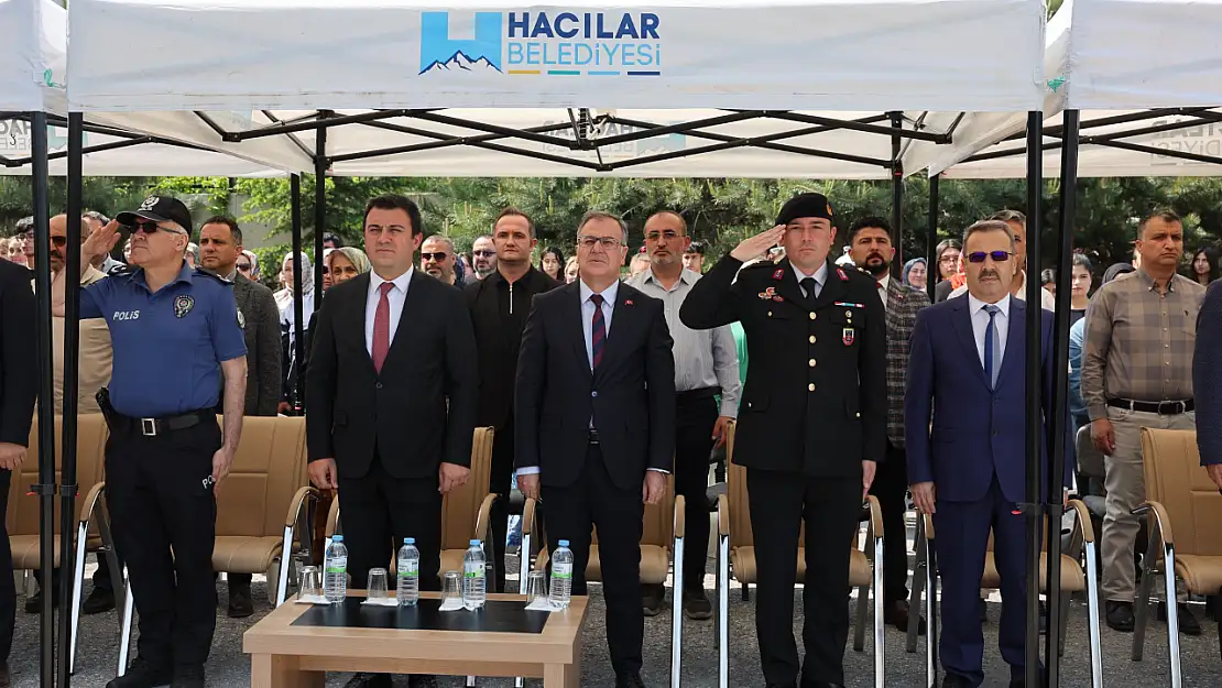 Hacılar'da 19 mayıs coşkusu