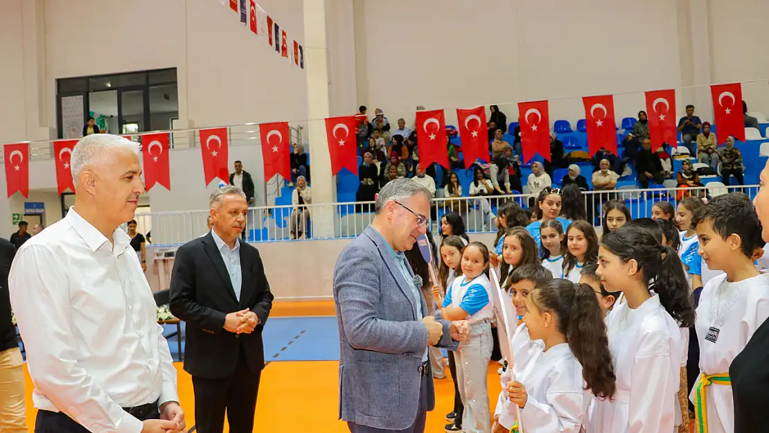 Hacılar'da Yaz spor okulları başladı