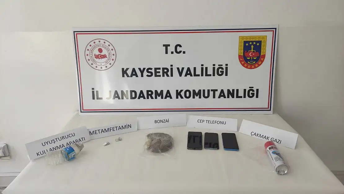 Hacılarda uyuşturucu operasyonu
