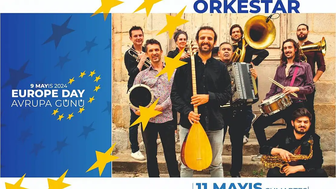 'HAÏDOUTİ ORKESTAR' KONSERİ