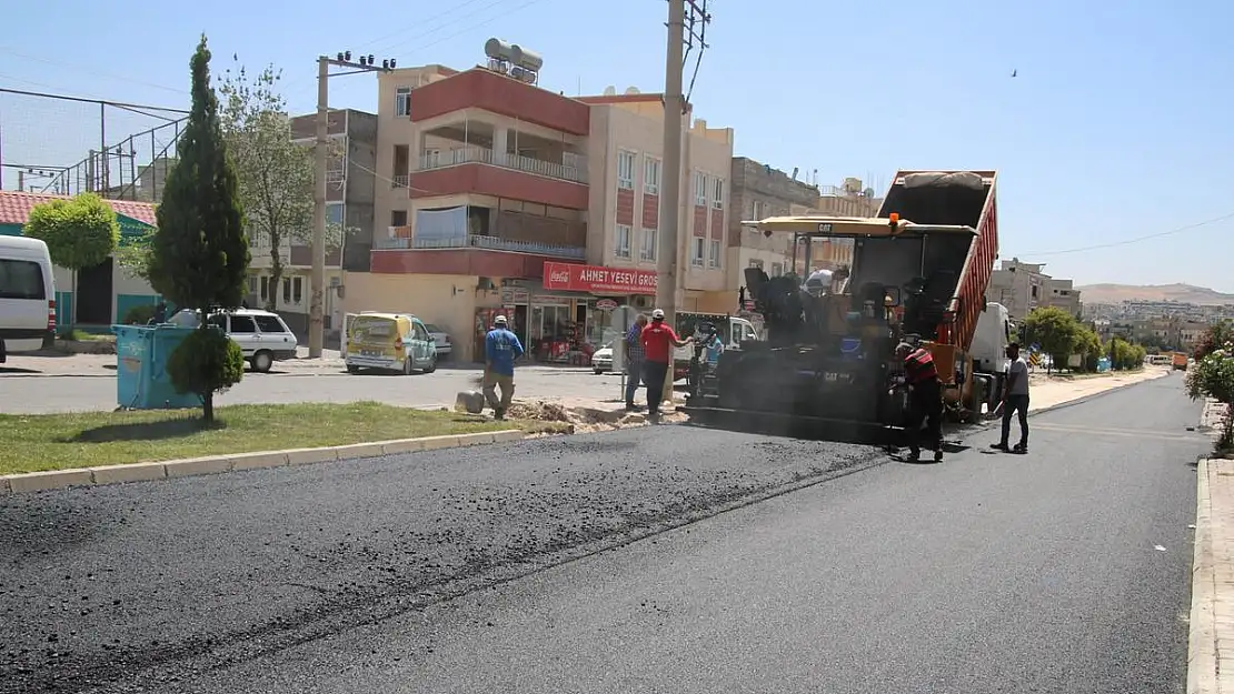 Haliliye de asfalt çalışmaları