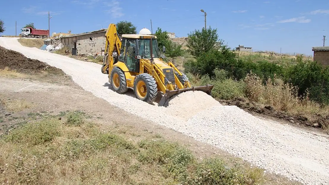 HALİLİYE YOLLARINA KAVUŞMAYA DEVAM EDİYOR