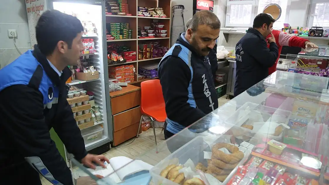 HALİLİYE ZABITASI DENETİMLERE ARA VERMİYOR