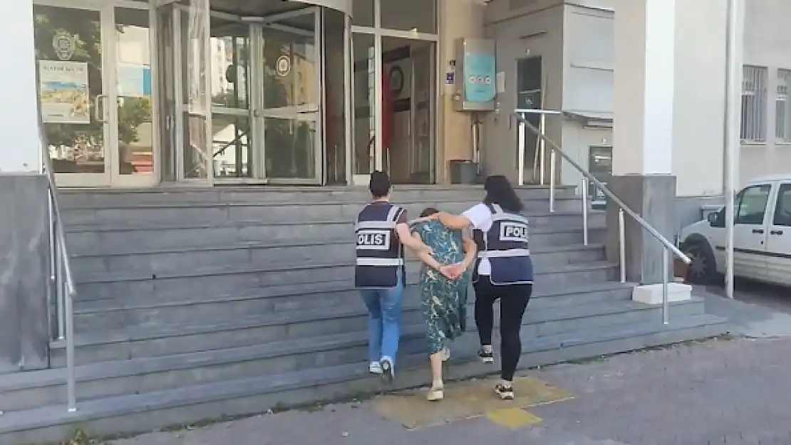 Hapis cezası bulunan zanlı Kayseri'de yakalandı