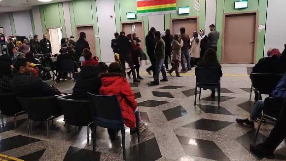 Hastanelerde yoğunluk yaşanıyor