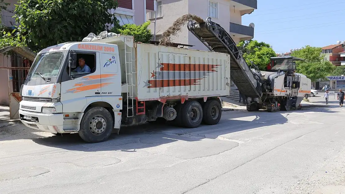 HATAY BÜYÜKŞEHİR BELEDİYESİ Asfalt çalışmaları