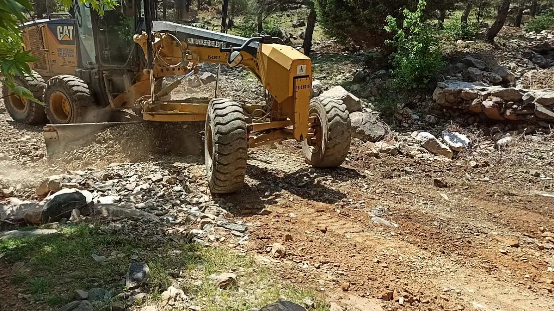 Hatay da yayla yolu düzenlemeleri