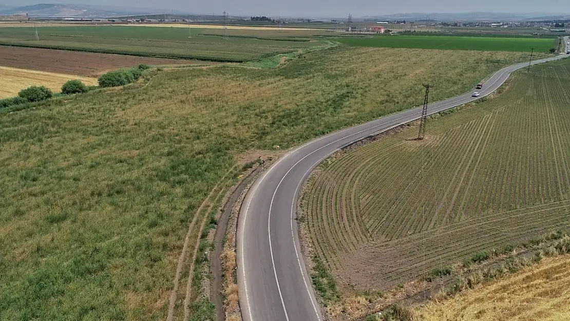 Hatay da yol açılışı