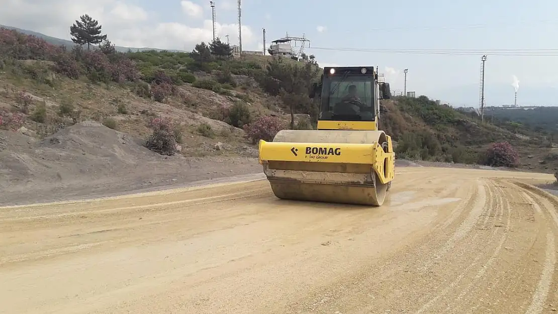 Hatay da yol çalışmaları