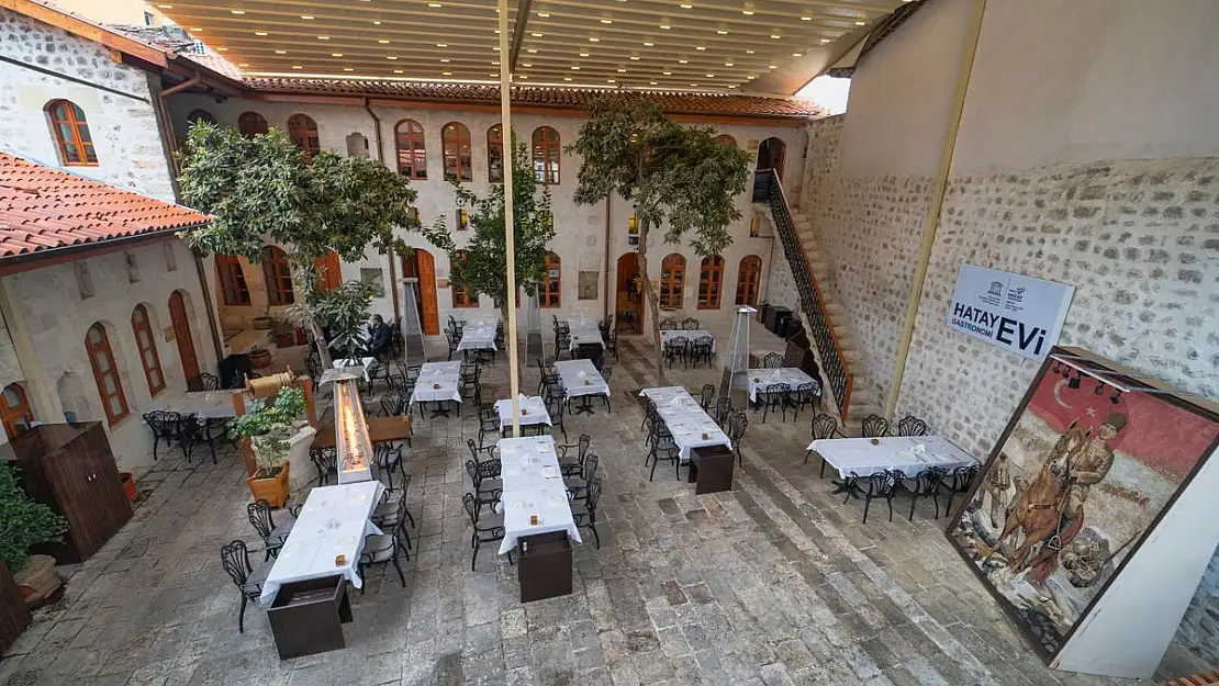 HATAY GASTRONOMİ EVİ