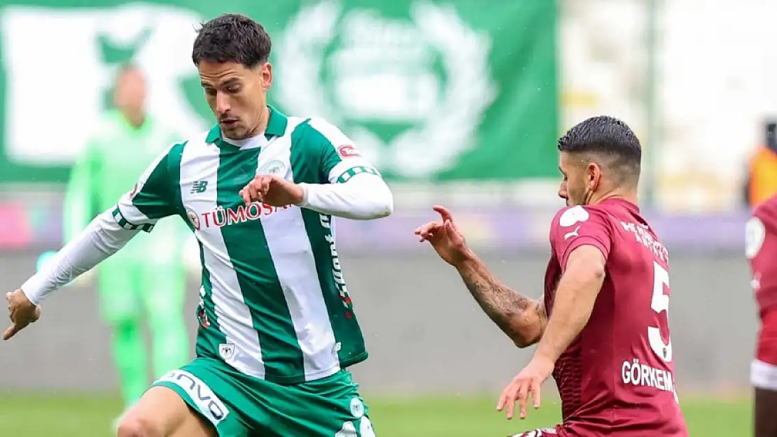 Hatayspor, Konyaspor'dan Puan Aldı