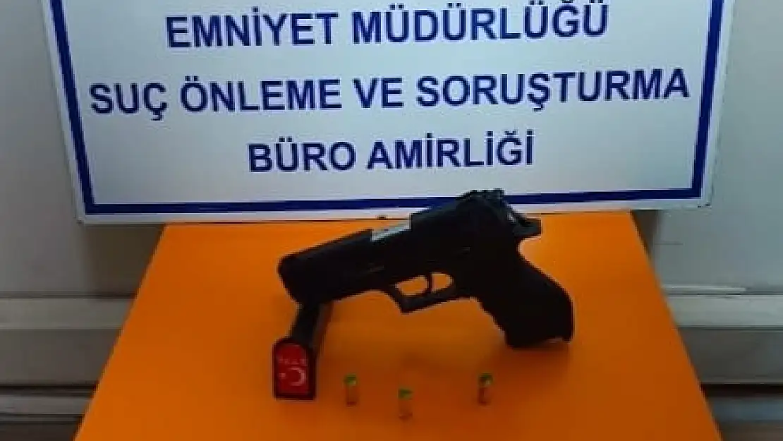 Havaya ateş açan 2 şüpheli  yakalandı
